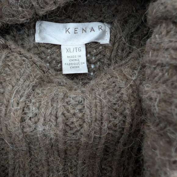 kenar sweater  knit Olive Green SZ XL - Picture 5 of 8